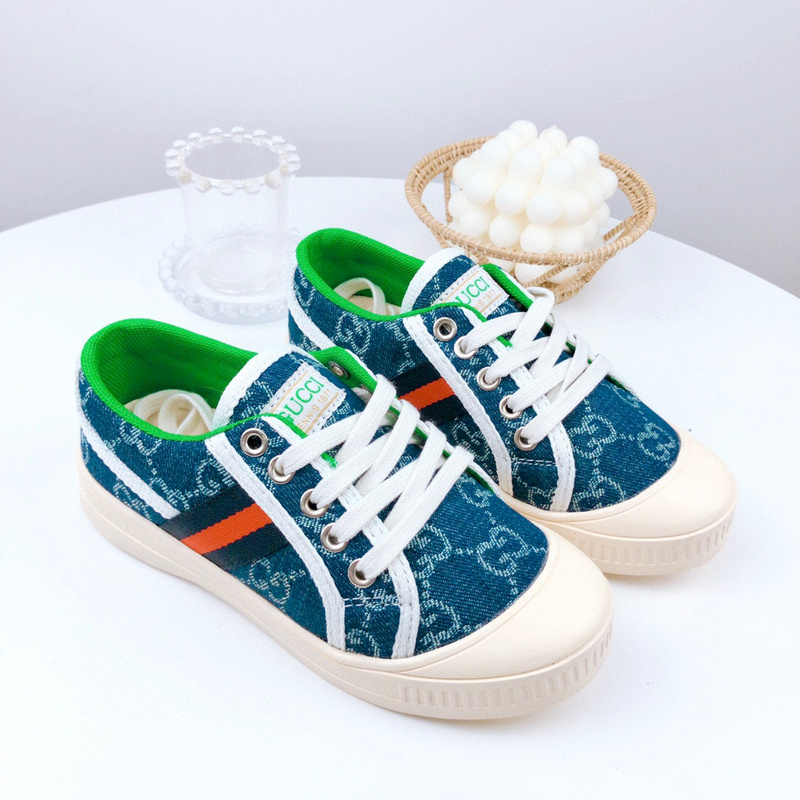 Gu _ Chi Low Children Canvas shoes 26-37-f97be198